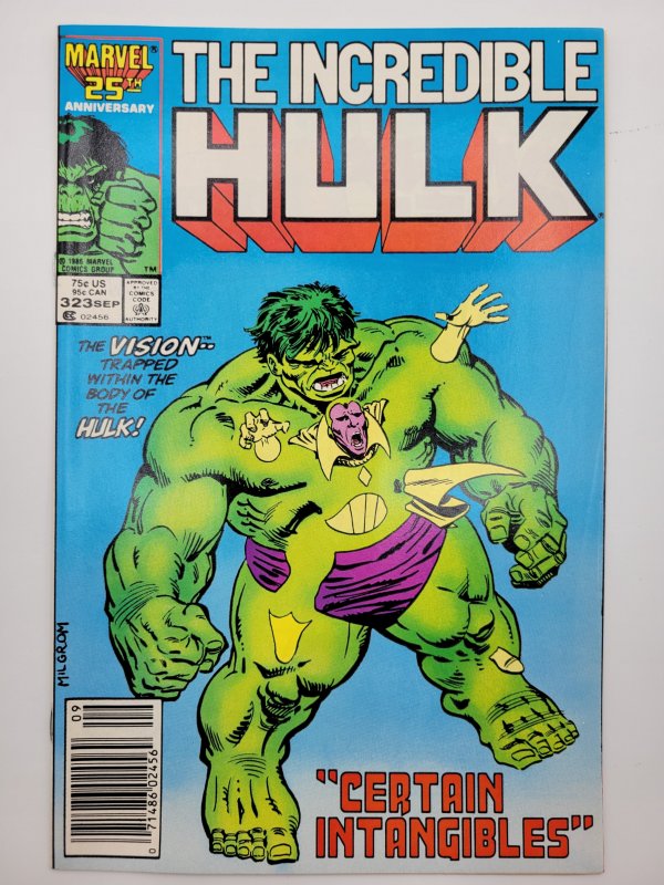 The Incredible Hulk #323 (1986)