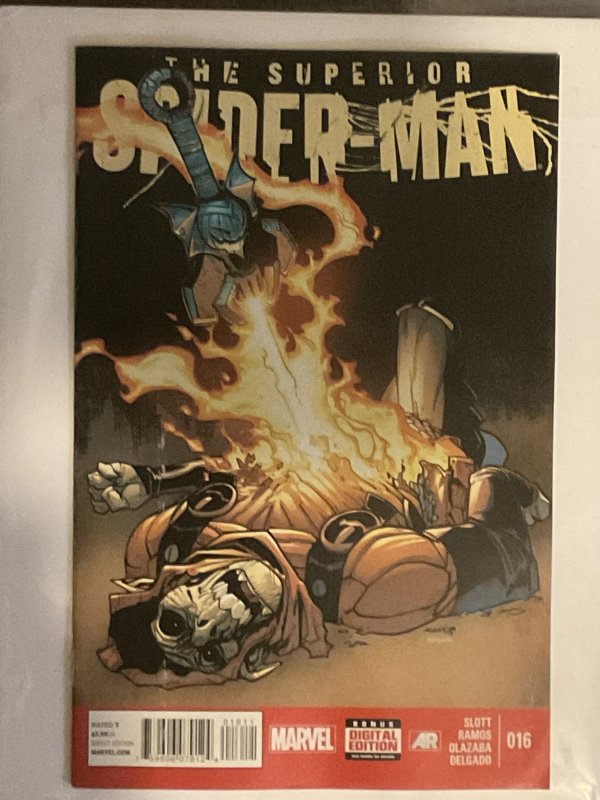 Superior Spider-Man #16 (2013)