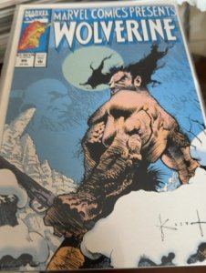 Marvel Comics Presents #95 Direct Edition (1992) Wolverine 