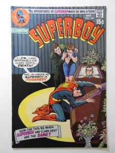 Superboy #169 (1970) Beautiful Fine+ Condition!