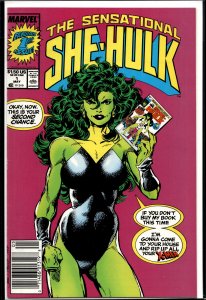 The Sensational She-Hulk #1 (1989) She-Hulk