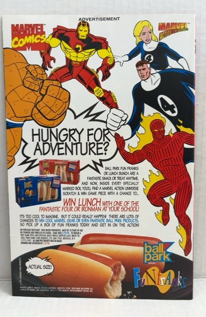 Scarlet Spider #1 (1995)