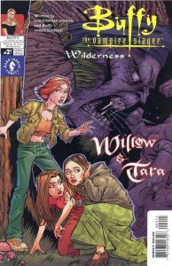 Buffy the Vampire Slayer: Willow & Tara - Wilderness #2, VF+ (Stock photo)