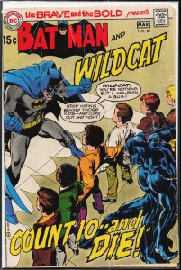 The Brave and the Bold #88 (1970) Wildcat
