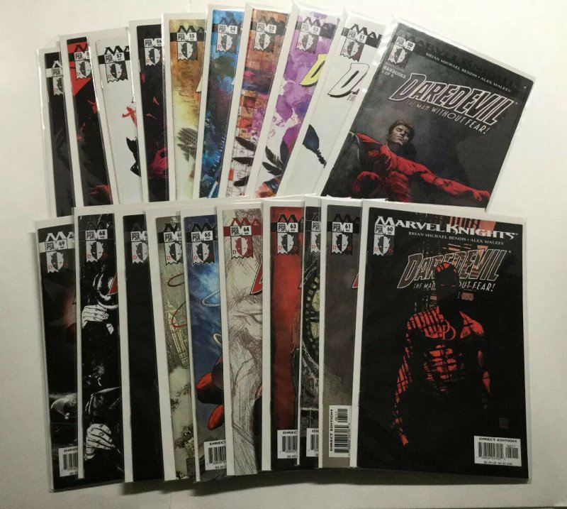 Daredevil 1-103 105 107 110-116 119 501-505 Ann. 1 Saga Lot Run Near Mint Marvel