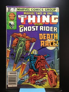 Marvel Two-in-One #80 (1981)