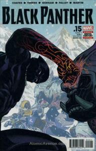 Black Panther (5th Series) #15 VF/NM; Marvel | save on shipping - details inside