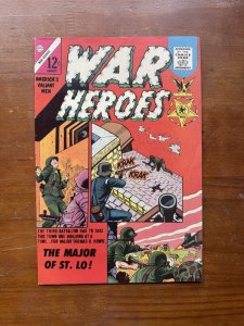 War Heroes #4 (Charlton 1963) [VF-]