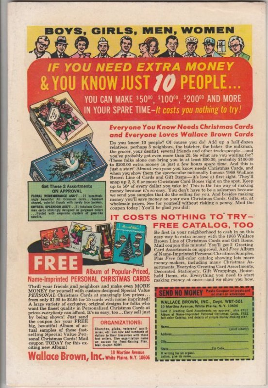 X-Men #48 (Sep-68) VF+ High-Grade X-Men