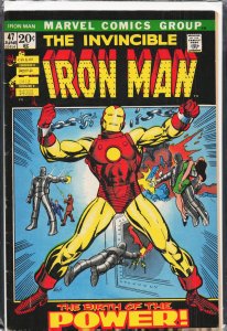 Iron Man #47 (1972) Iron Man