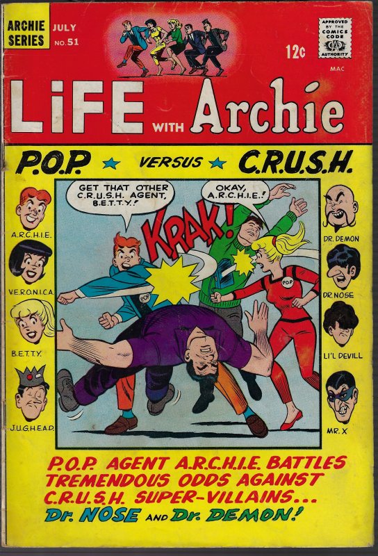 Life with Archie #51 (Archie, 1966) VG