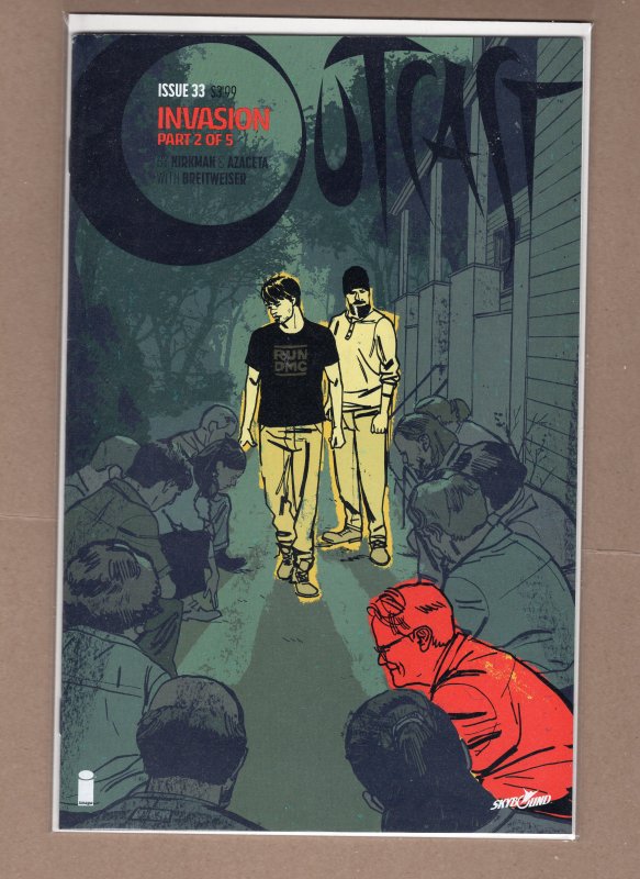 Outcast by Kirkman & Azaceta #33 (2018)