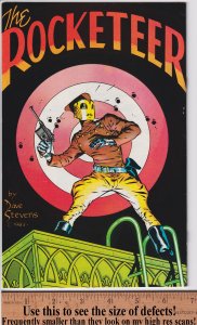 PACIFIC PRESENTS #1 (Oct 1982) VFNM 9.0, Dave Stevens, Rocketeer Steve, Ditko!