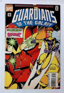 Guardians of the Galaxy #56 (Jan 1995, Marvel) FN