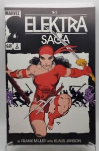 ELEKTRA SAGA #1,2,3,4 (1-4) Frank Miller NM-  