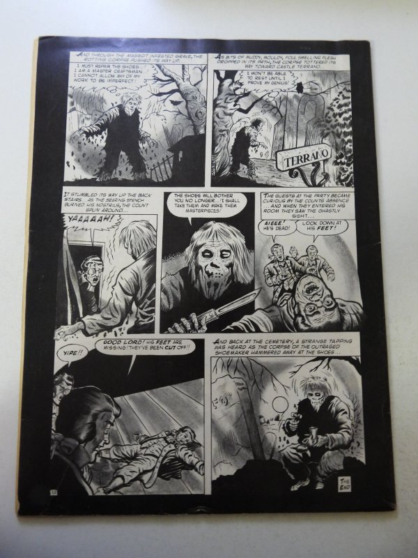 Horror Tales Vol 3 #4 FN Condition