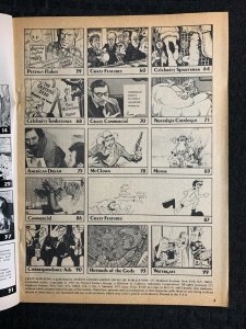 1975 CRAZY SUPER SPECIAL Marvel Parody Magazine #1 VG/FN 5.0