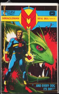 Miracleman #6 (1986) Miracleman