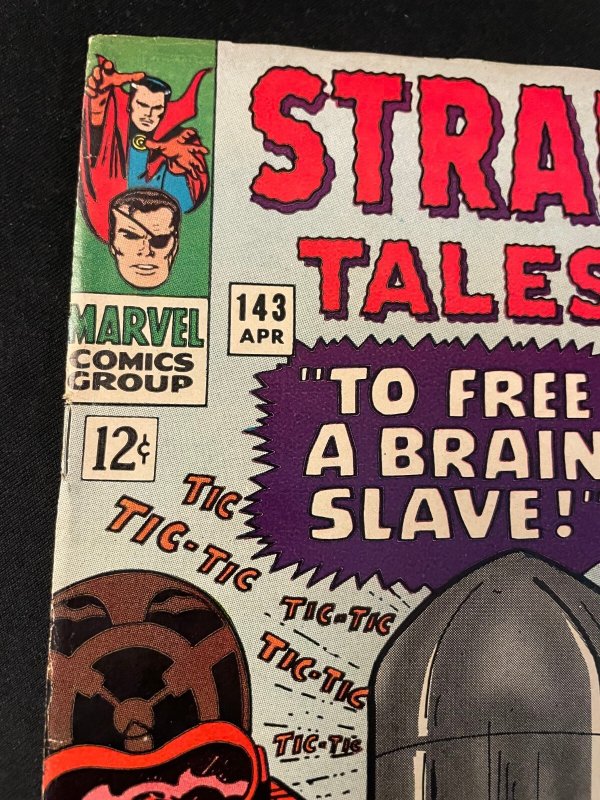 STRANGE TALES #143 F/VF Condition