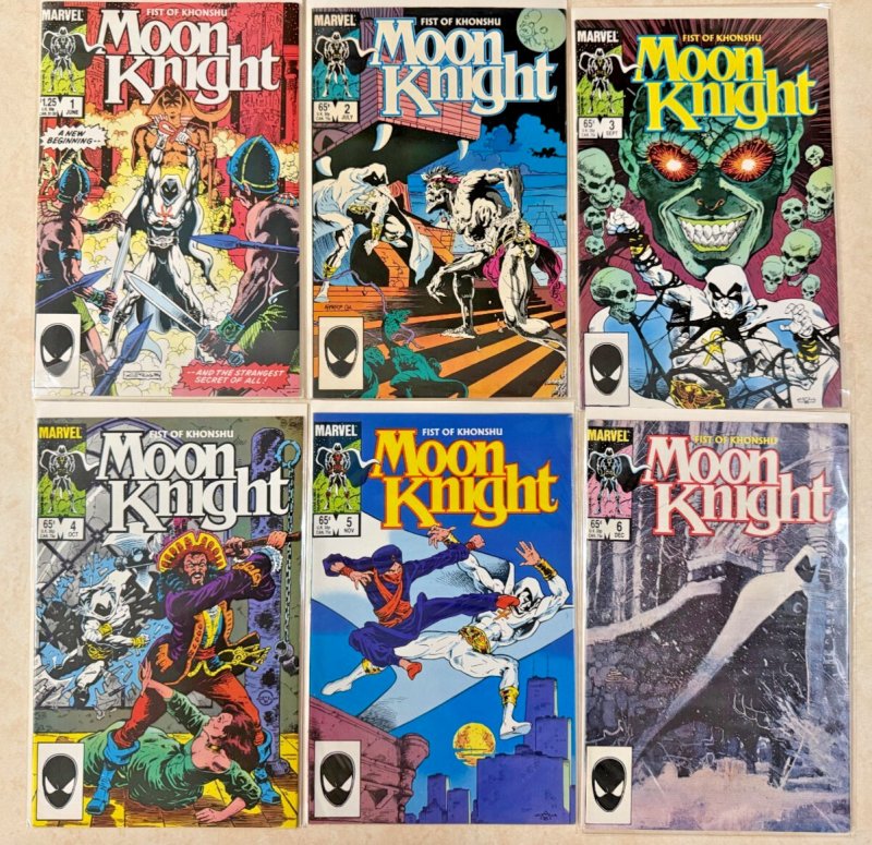 Moon Knight (2017) Legacy #188–195 – Max Bemis Run – Complete 8‑Issue Set