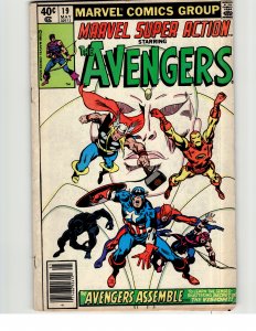 Marvel Super Action #19 (1980) The Avengers