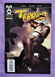 TERROR INC #1 - 5 Patrick Zircher David Lapham Marvel MAX (Marvel 2007)