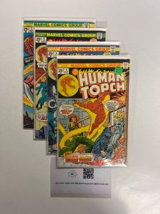 4 Human Torch Marvel Comic Books # 4 5 6 7 Avengers Spiderman Defenders 52 SM6