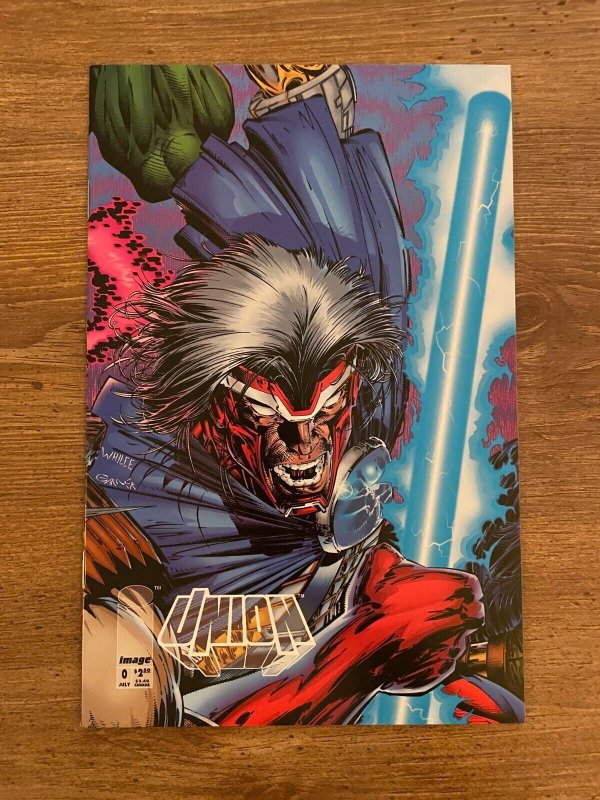 Union # 0 NM 1st Print Image Comic Book Whilce Portacio Cover Art RH25 