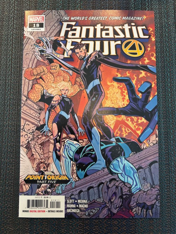 Fantastic Four #18  (2020)