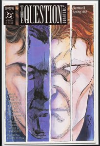 The Question Quarterly #5 (1992) The Question