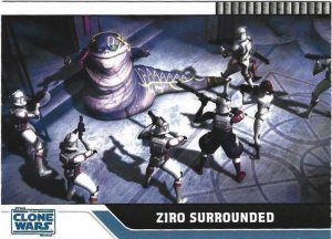 2008 Star Wars: The Clone Wars #83 Ziro Surrounded