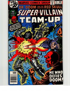 Super-Villain Team-Up #15 (1978) Red Skull