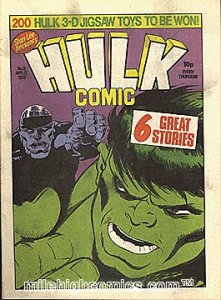 HULK WEEKLY (UK) #6 Near Mint