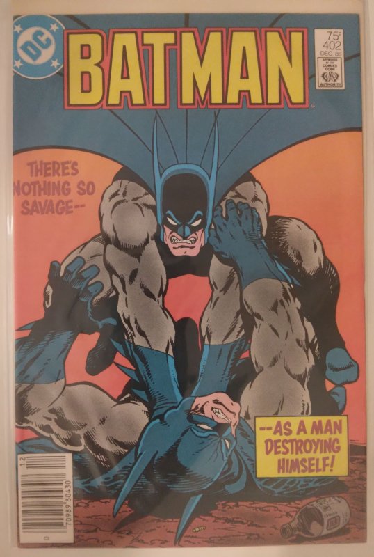 Batman #402 (1986) FN/VF Collins/Starlin