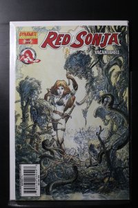 Red Sonja: Vacant Shell Mike Kaluta Cover (2007)