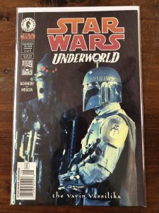 Star Wars: Underworld - The Yavin Vassilika #1-3&5 (2001)