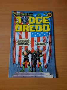 Judge Dredd #6 ~ VERY FINE VF ~ 1984 Eagle Comics