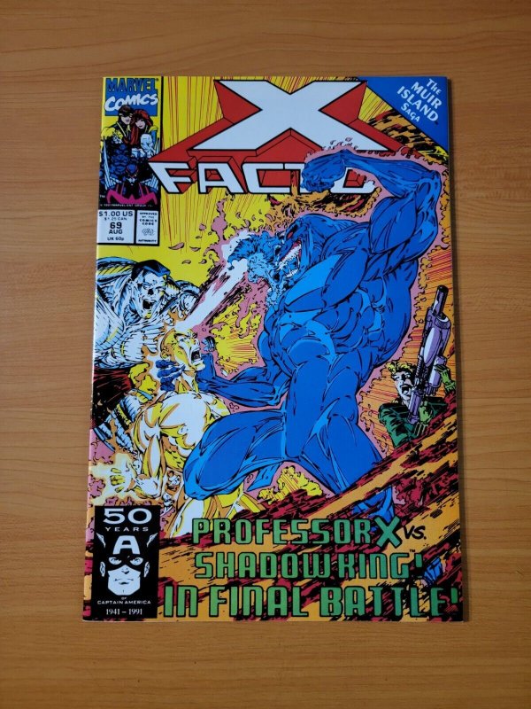 X-Factor #69 Direct Market Edition ~ NEAR MINT NM ~ 1991 Marvel Comics