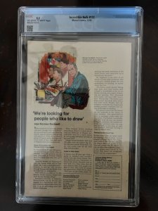 The Incredible Hulk #122 (1969) - CGC 5.5 - HULK VS THING!