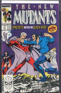 The New Mutants #75 (1989) New Mutants