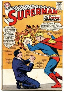 SUPERMAN #172 1964-DC COMICS-TYRANT--KANDOR SILVER AGE VG