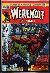 Werewolf by Night #20 (1974) Werewolf by Night