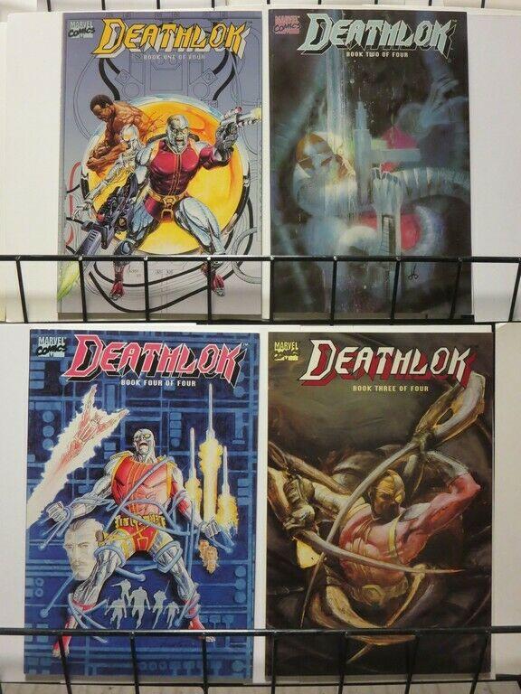 DEATHLOK (1990) 1-4  Dwayne McDuffie w/ Denys Cown