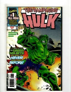 11 Hulk Marvel Comics The End Flashback 1 Rampaging 1 2 Six Hours 1 VS + RB1 