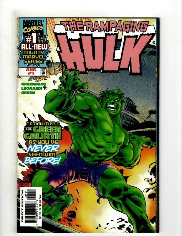 11 Hulk Marvel Comics The End Flashback 1 Rampaging 1 2 Six Hours 1 VS + RB1 