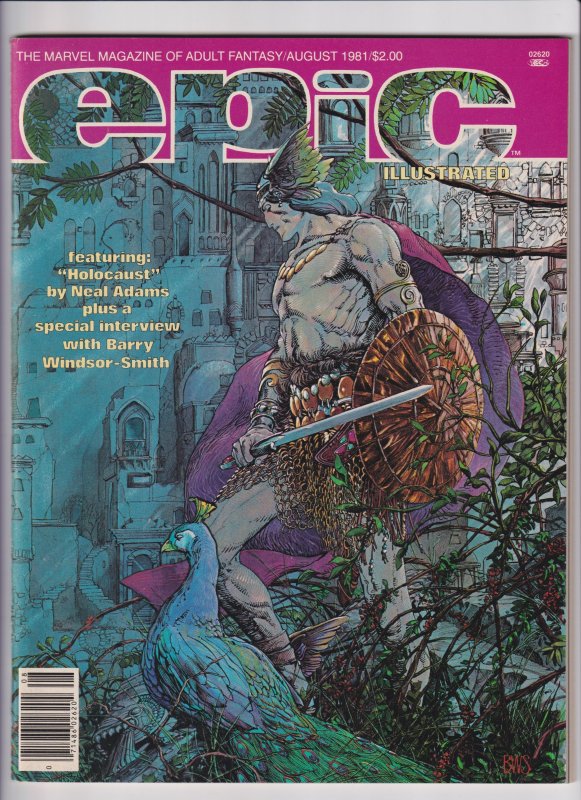 Epic Illustrated #7 (1981)