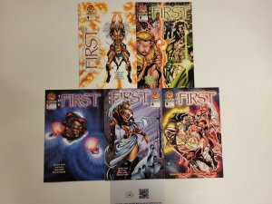 5 The First Crossgen Comic Books #4 6 7 8 9 42 TJ9