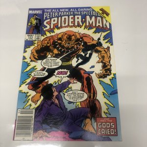 The Spectacular Spider-Man (1985) #111 (NM) Canadian Price Variant• CPV • David