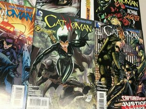 CATWOMAN#0-19 VF/NM LOT DC COMICS THE NEW 52!