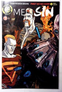 MediSIN #2 (2017) Action Lab Entertainment 1st Print Comic Book